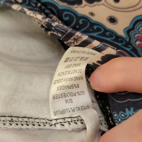 Paisley Leggings - Picture 5 of 5